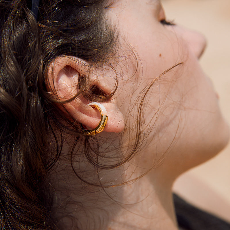 Sterling Silver Niche Design High-end Temperament Earrings - Lotus Lane