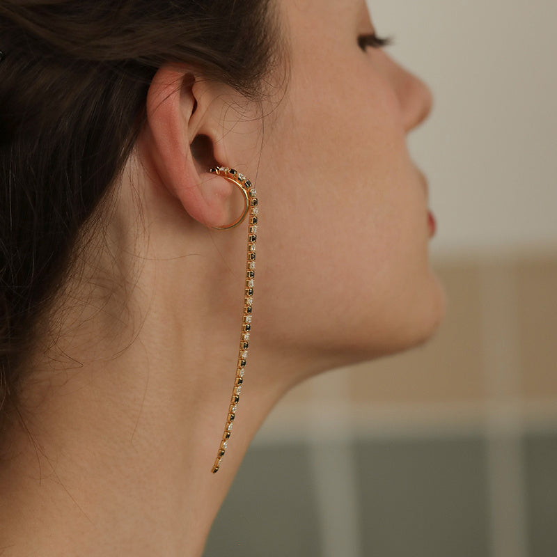 Painless Temperament Metal Earrings Ear Clips - Lotus Lane