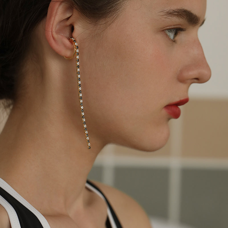 Painless Temperament Metal Earrings Ear Clips - Lotus Lane