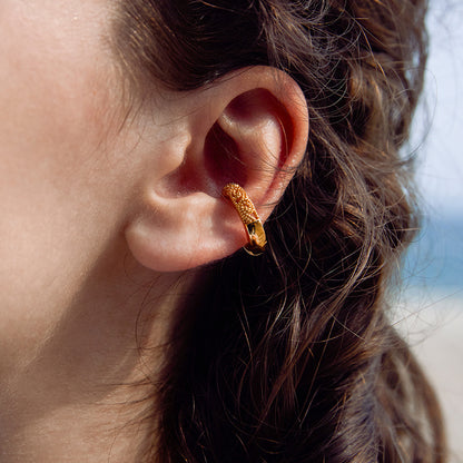Sterling Silver Niche Design High-end Temperament Earrings - Lotus Lane