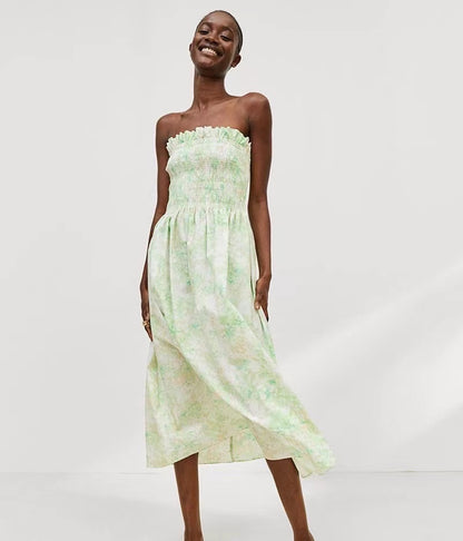 French Wrap Off-Shoulder Stretch Tunic Fitted Dress - Lotus Lane