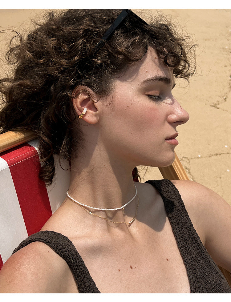Sterling Silver Niche Design High-end Temperament Earrings - Lotus Lane