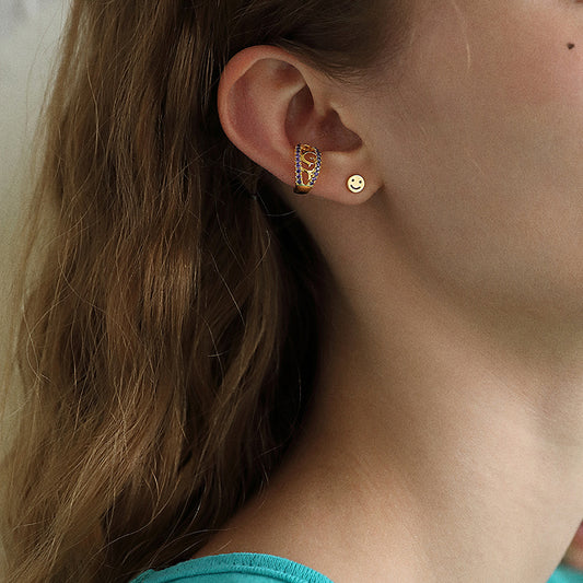 New Simple And Exquisite Temperament 925 Sterling Silver Earrings - Lotus Lane