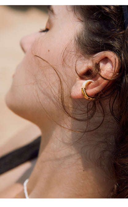 Sterling Silver Niche Design High-end Temperament Earrings - Lotus Lane